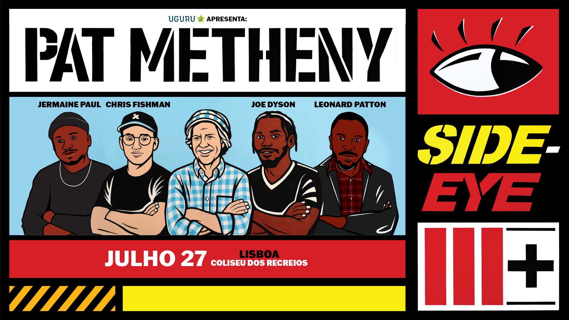 Pat Metheny | Side Eye III+