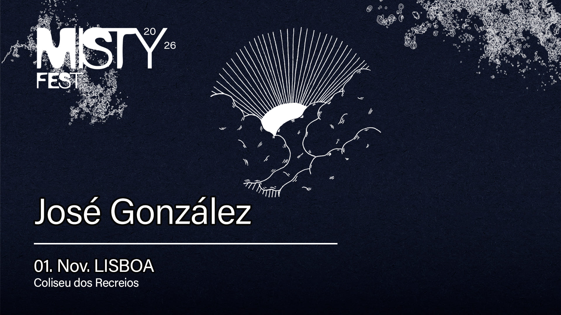 JOSÉ GONZÁLEZ | MISTY FEST