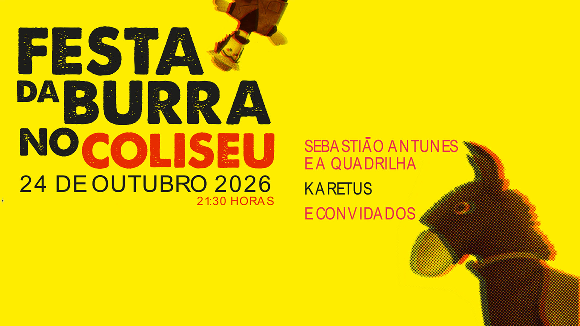 FESTA DA BURRA NO COLISEU
