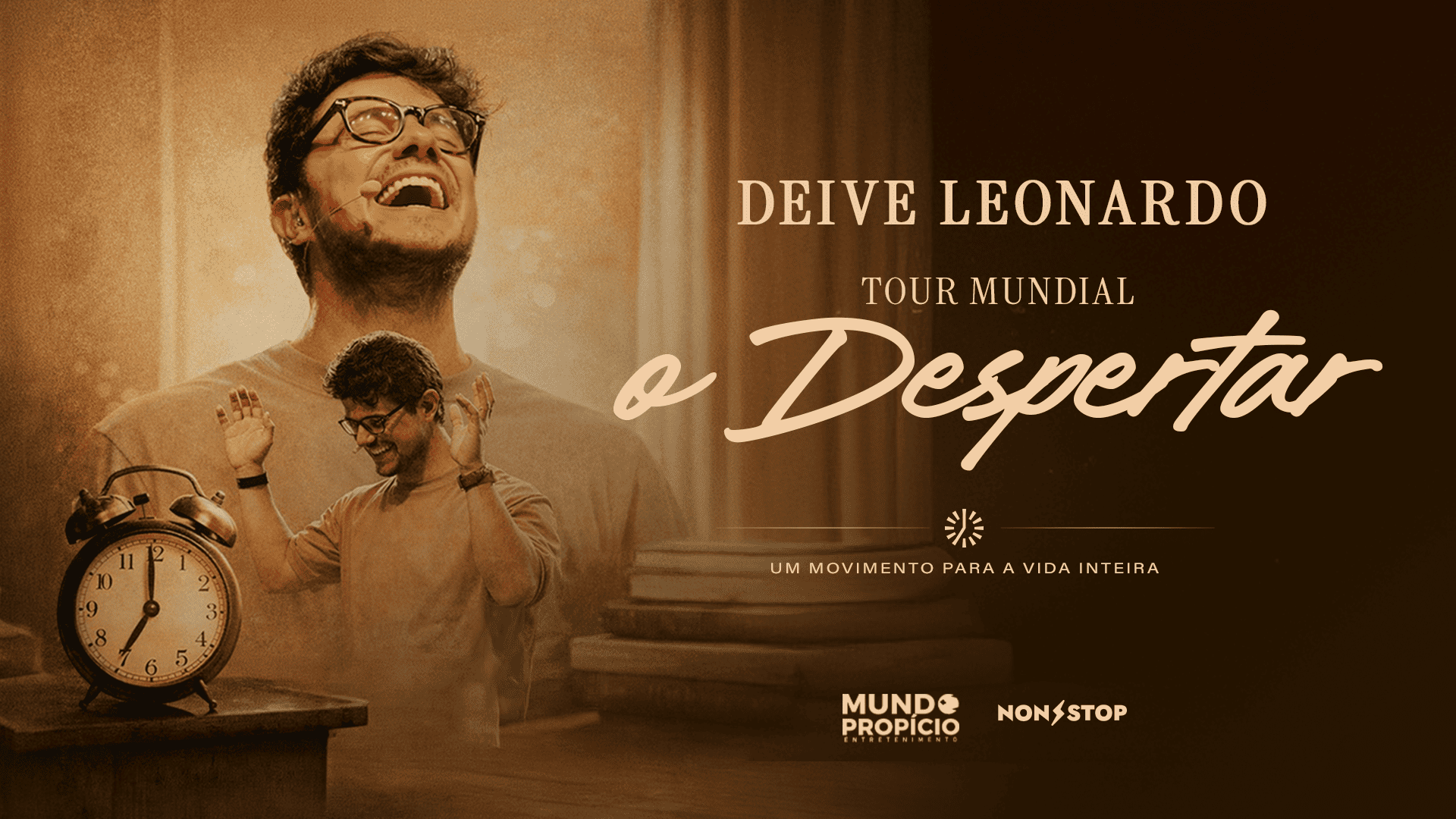 Deive Leonardo: O Despertar Tour