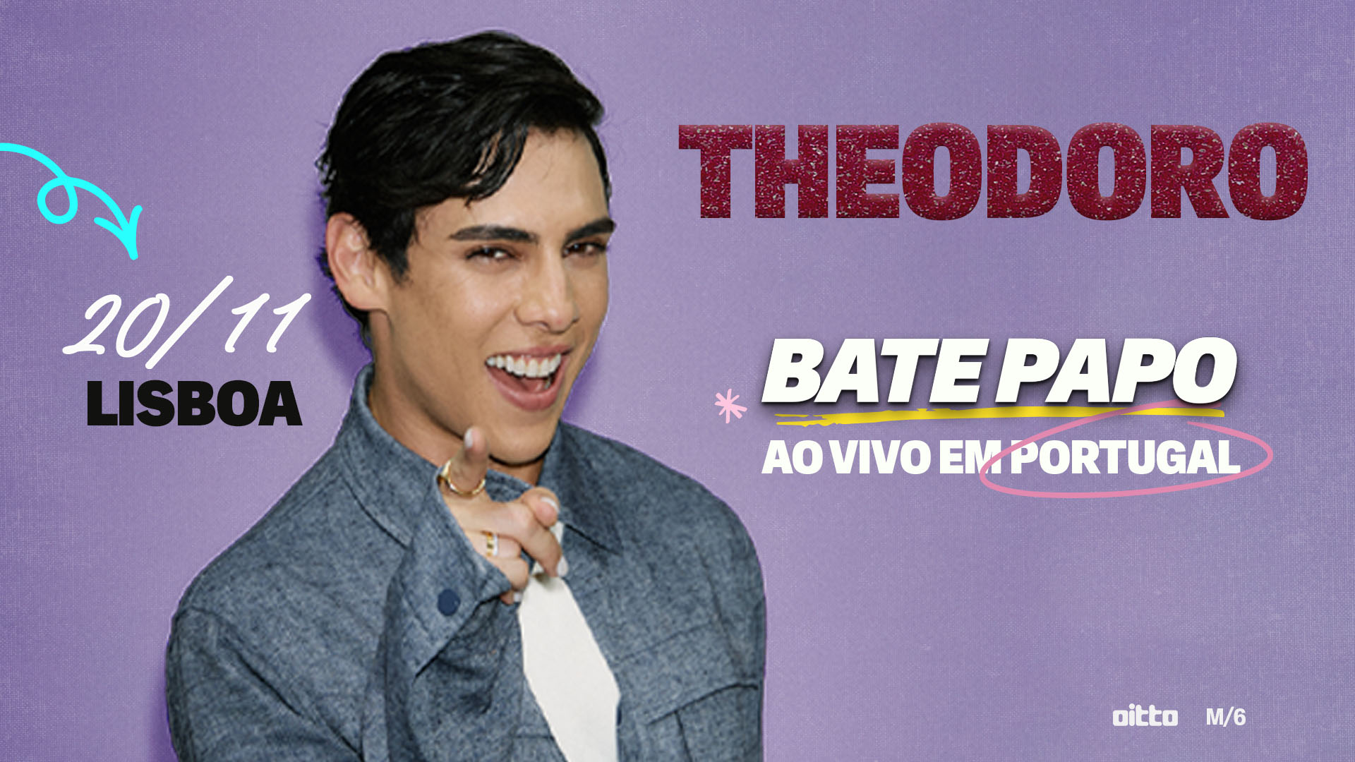 BATE PAPO COM THEO