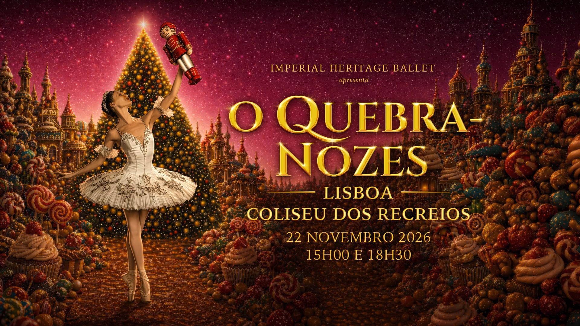 O QUEBRA-NOZES | IMPERIAL HERITAGE BALLET | CLASSIC STAGE