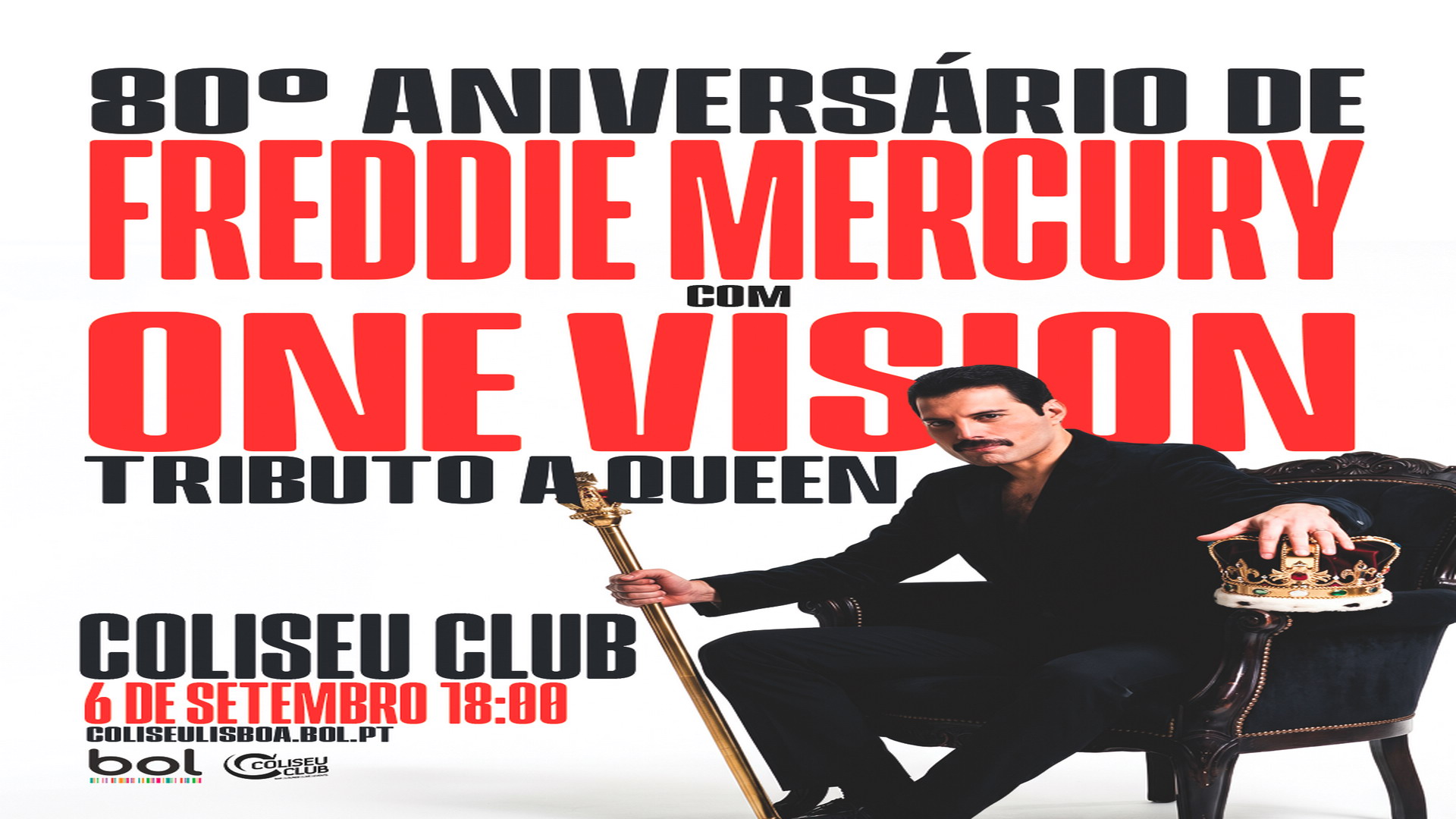 One Vision | Queen Tribute | Freddie Mercury's 80th Anniversary