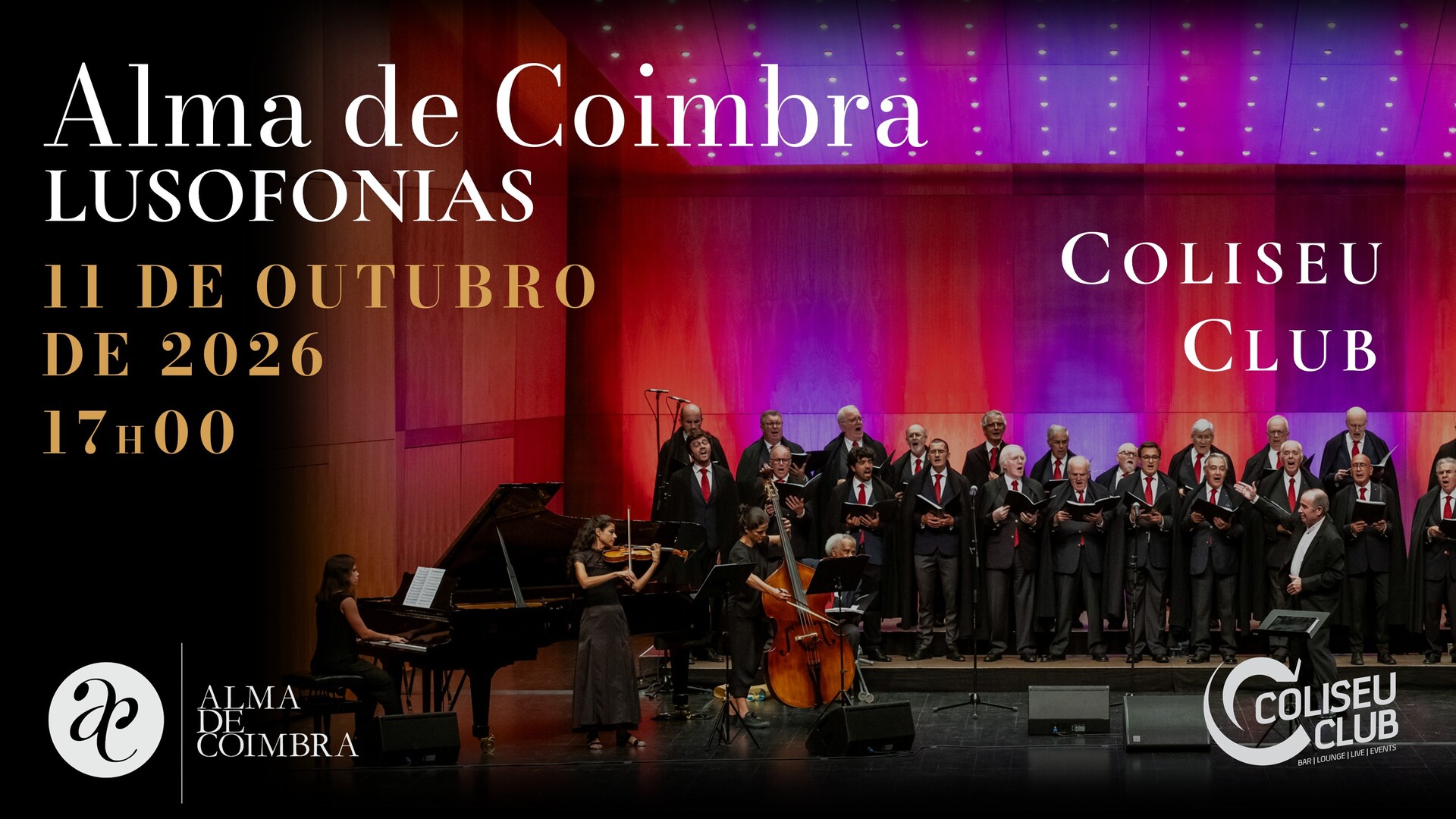Alma de Coimbra – Lusofonias | 20 Anos de Música
