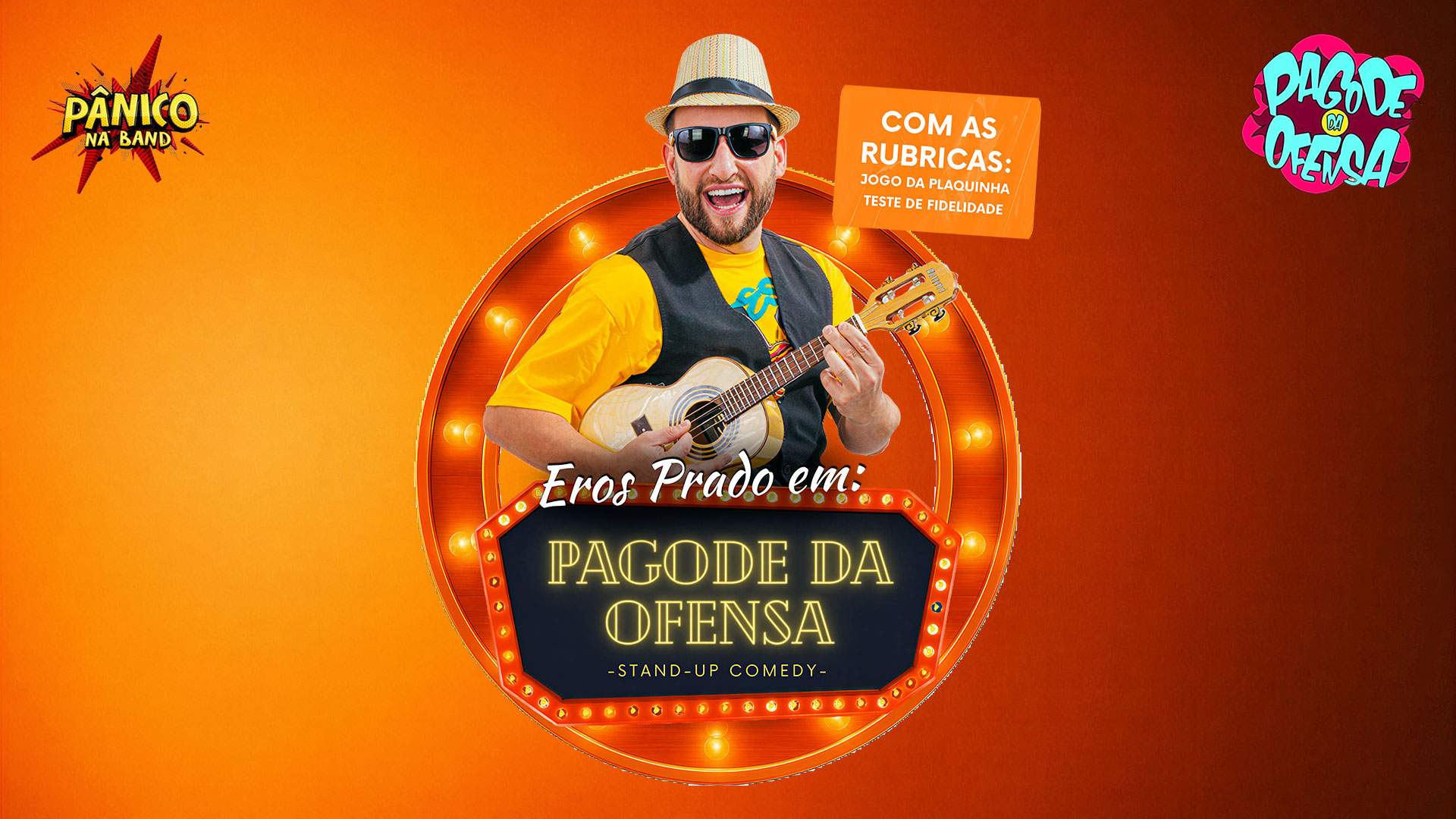 EROS PRADO – O PAGODE DA OFENSA