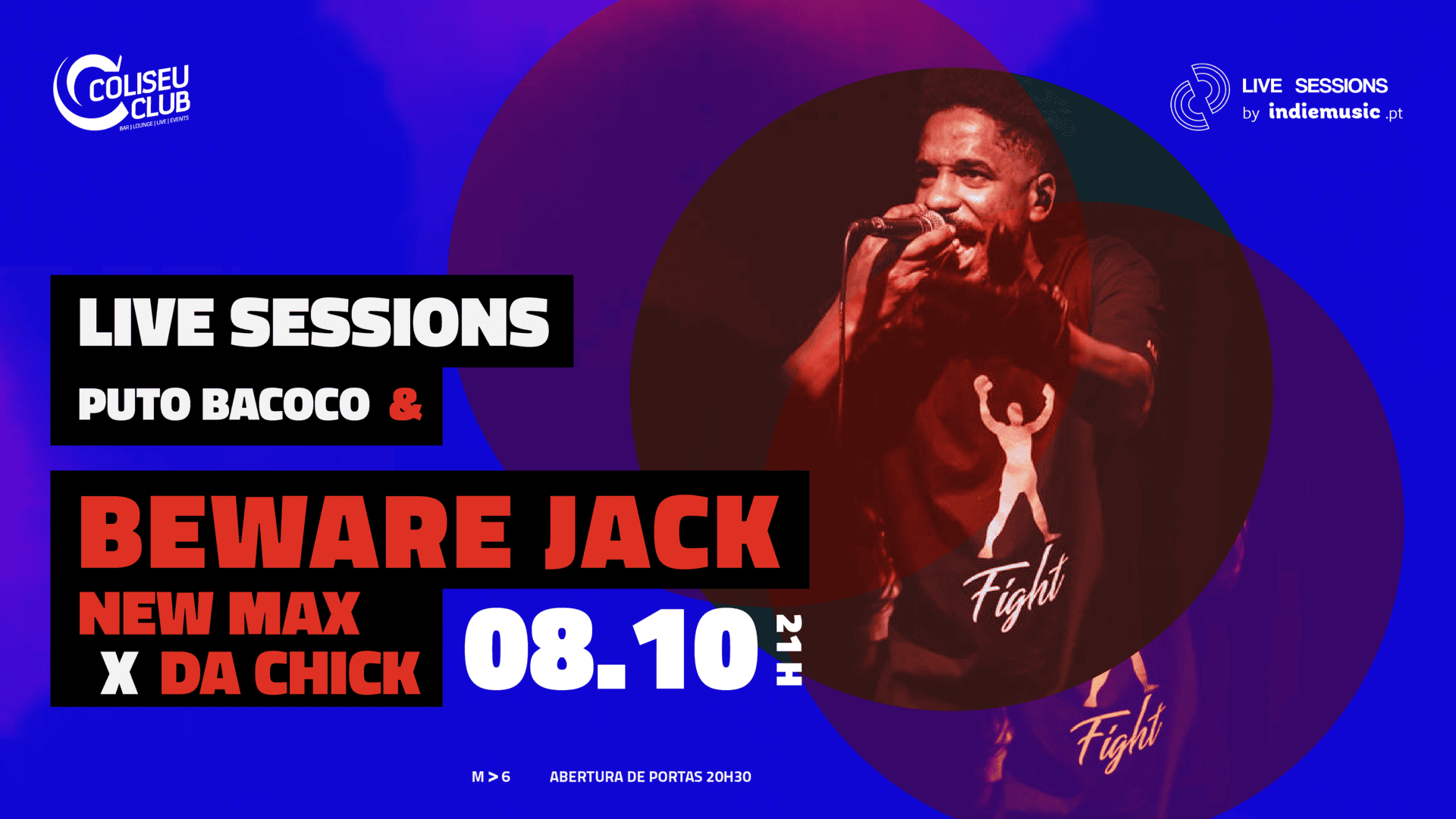 puto bacoco X Beware Jack | convidados: New Max X Da Chick