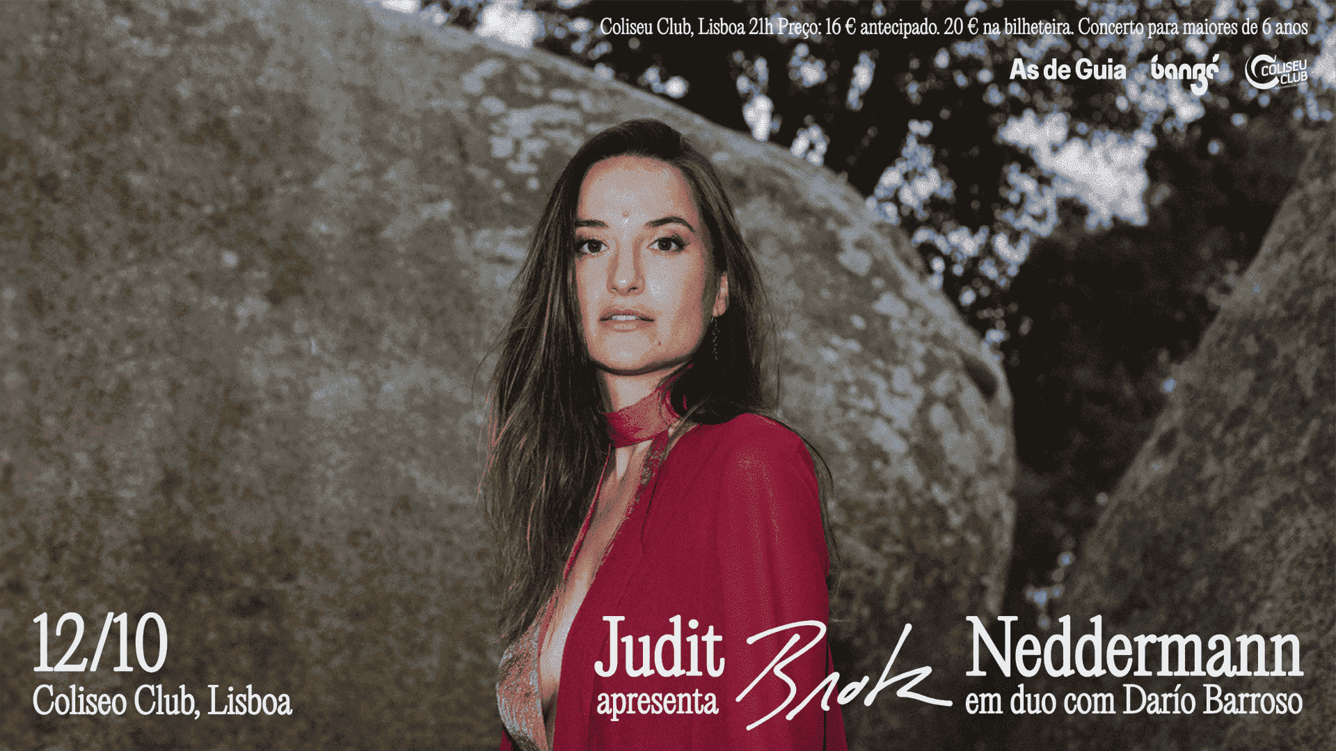 Judit Nedderman apresenta Brota | Em duo com Darío Barroso